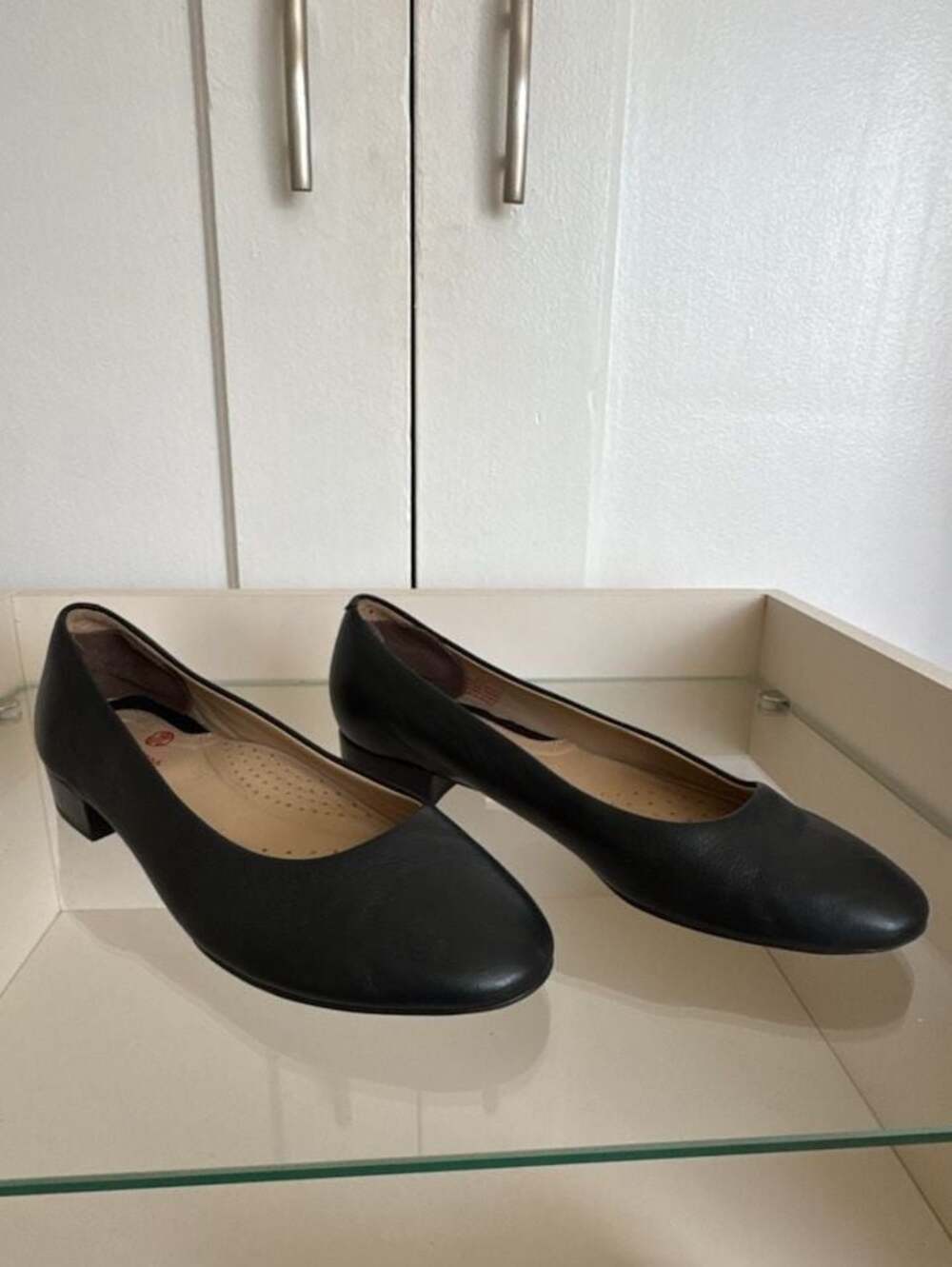 Marc Joseph New York Broad St 2.0 Black Leather Pump size 6.5